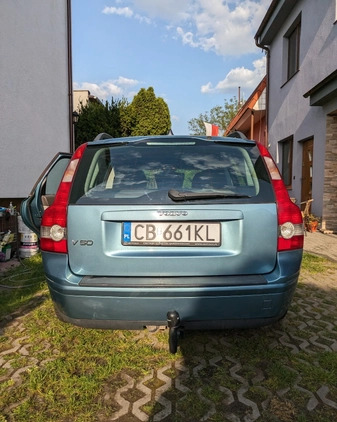 Volvo V50 cena 12500 przebieg: 281507, rok produkcji 2006 z Pilica małe 67